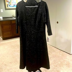 NWT Gold/silver Shimmery Dress Size 10